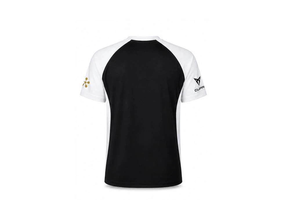 Technical padel t-shirt, Premier Padel, NOX, Black and White, Size M – photo 3
